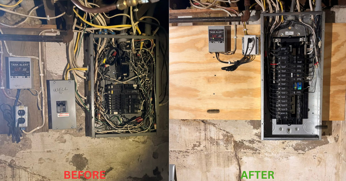 100A Electrical Panel Upgrade in Anoka, MN

