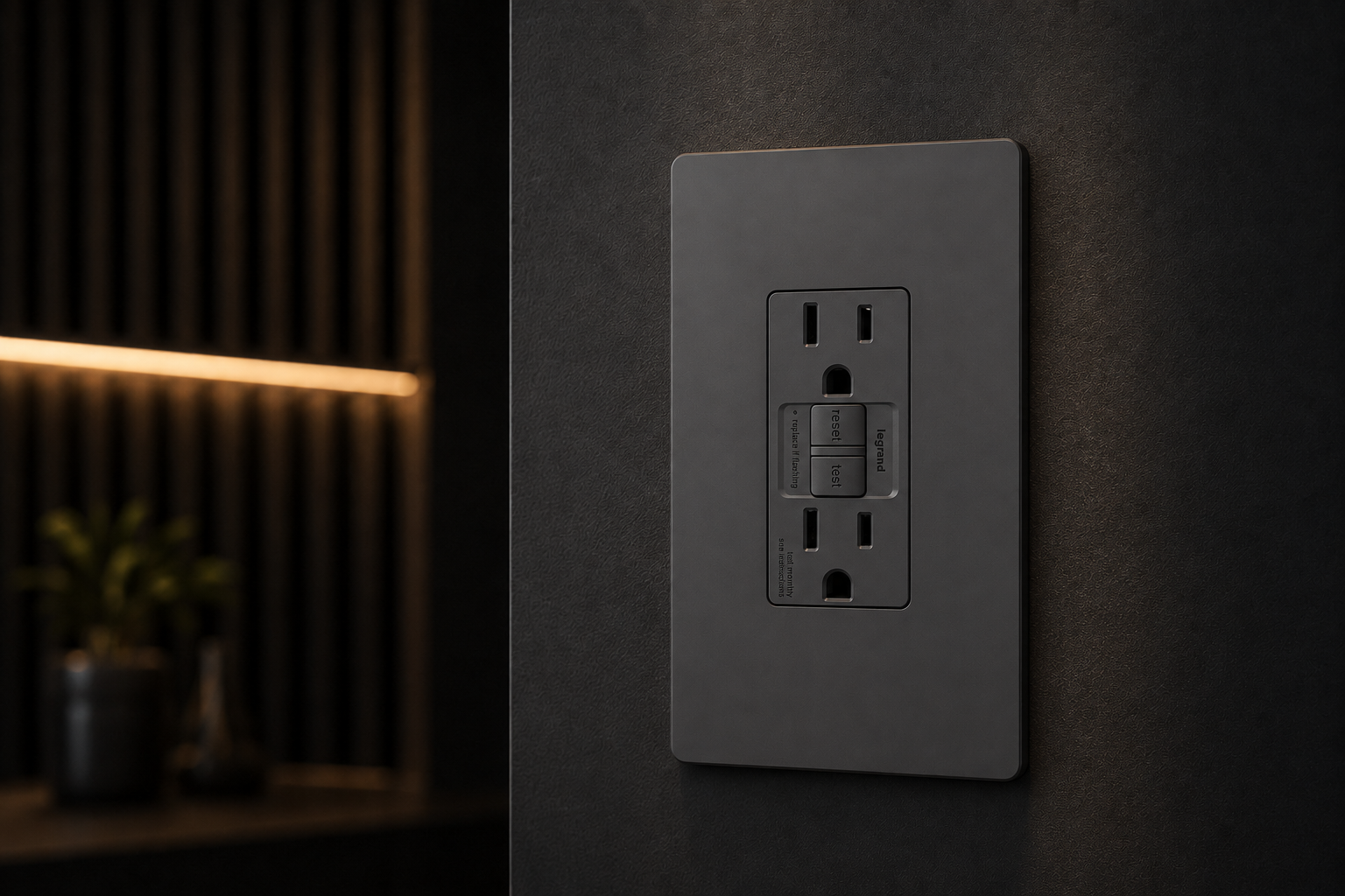 Electrical Services in Ramsey MN - GFCI safety outlet installation