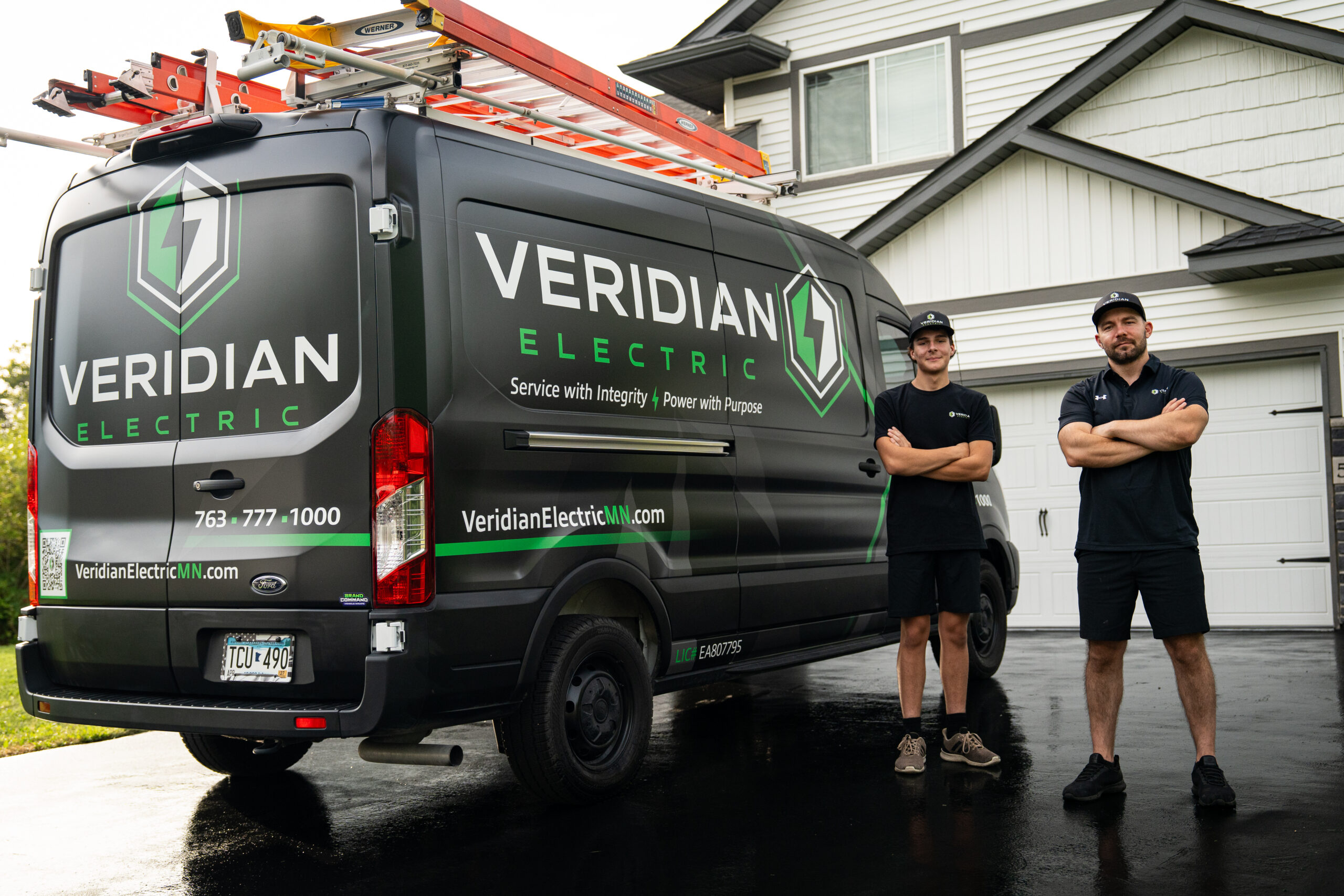 Licensed Electrician in Ramsey MN - Veridian Electric