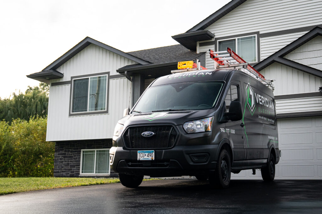 Licensed electrician in Ramsey MN providing residential electrical services