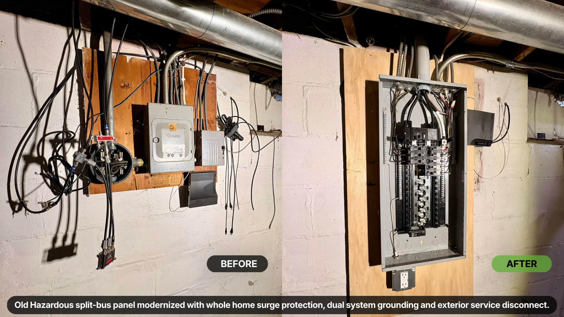 200A Service Upgrade in Ramsey MN