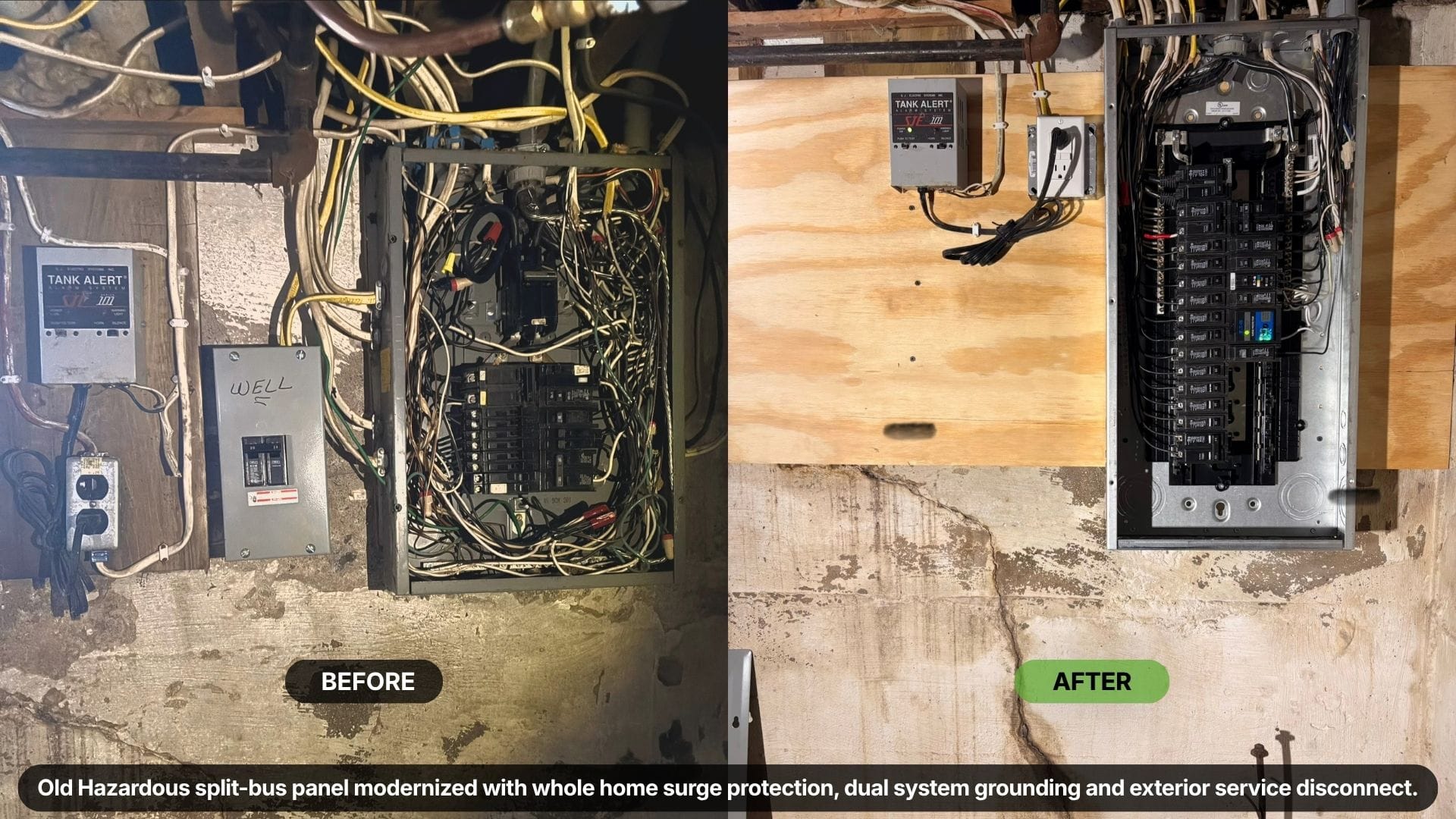 100A to 200A Panel Upgrade in Ramsey, MN